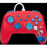 Nintendo Switch Gamepads PowerA Switch Enhanced Wired Controller Woo-hoo! Mario