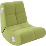 Green Gaming Chairs X Rocker PlayPad Junior Gaming Chair Lime Green