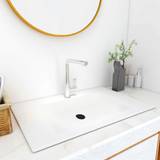 Bathroom Sinks vidaXL Built-in Wash Basin 800x460x130