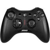 Game Controllers MSI Force GC20 V2 Black USB 2.0 Gamepad Analogue Digital Android, PC