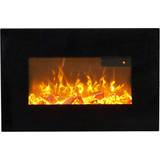 Wall mounted electric fire Sureflame WM-9334 1.8kw