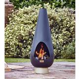 Ivyline Leo Chimenea Garden Fireplace