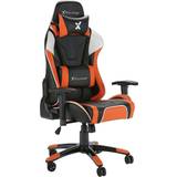 X Rocker Adjustable Backrest Gaming Chairs X Rocker Agility Sport Gaming Chair - Black/Orange