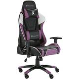 X Rocker Leather Gaming Chairs X Rocker Agility Sport Gaming Chair Purple