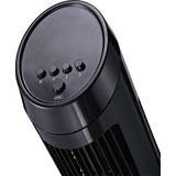 Mains Fans Homcom 30" Tower Fan Noise Reduction Cool ABS