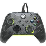 Yellow Game Controllers PDP Xbox Series X Wired Controller - Electric Carbon