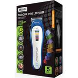 Cordless Use Trimmers Wahl Colour Pro Lithium