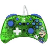 Switch pdp controller PDP Rock Candy Nintendo Switch Wired Controller Luigi
