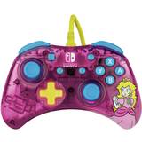 Switch pdp controller PDP Rock Candy Switch Wired Controller Princess Peach