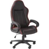 Padded Armrest Gaming Chairs X Rocker Maelstrom Office Gaming Chair - Black/Red
