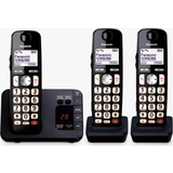 Triple cordless phones Panasonic KX-TGE823EB Triple
