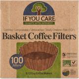 If You Care Basket Coffee Filters Unbleached