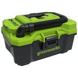 Vacuum Cleaners Greenworks G24WDV støvsuger våd