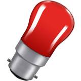 Green Incandescent Lamps Crompton Red Pygmy Lamp 15W