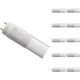 Daylight Fluorescent Lamps Crompton Lamps LED 2ft T8 Tube 9W Daylight
