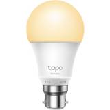 Yellow Light Bulbs TP-Link Tapo L510B LED Lamps 8.7W B22