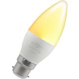 Crompton LED Smart Candle 5W Dimmable 3000K BC-B22d