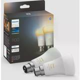 Philips Hue LED Lamps Philips Hue White ambience 2-pack B22