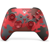 PC - Red Gamepads Microsoft Xbox Wireless Controller - Daystrike Camo Special Edition