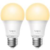 TP-Link LED Lamps TP-Link Tapo L510E Smart Bulb 2-Pack White E27