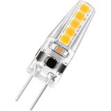 Crompton G4 Capsule LED Light Bulb 2W (10W Eqv) Cool White AC/DC Clear