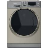 Front Loaded - Grey - Washer Dryers Washing Machines Hotpoint NDD 9725 GDA UK