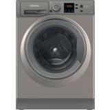 Hotpoint Grey Washing Machines Hotpoint NSWM864CGGUKN