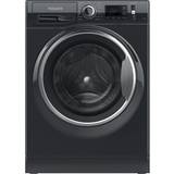 Black Washing Machines Hotpoint NM11946BCA