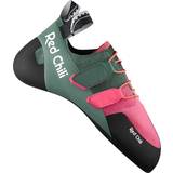 Pink Climbing Shoes Red Chili Fusion LV II - Raspberry