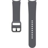 Purple Smartwatch Strap Samsung 20mm Sport Band for Galaxy Watch5/Watch5 Pro