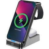 Celly Wireless Chargers Batteries & Chargers Celly WLSTAND3IN1BK