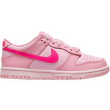 Nylon Children's Shoes Nike Dunk Low Triple Pink GS - Medium Soft Pink/Hyper Pink/Pink Foam
