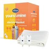 Massage- & Relaxation Products Silentnight Yours & Mine Dual Control Electric Blanket King