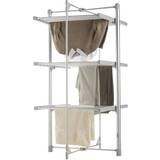 Heated airer Clothing Care 3-Tier Electric Clothes Airer Heated Dryer