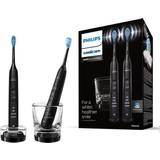 Battery Electric Toothbrushes & Irrigators Philips DiamondClean 9000 Sonic HX9914 Duo