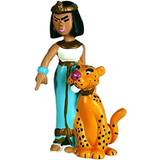 Leopards Toy Figures Plastoy Kleopatra Mit Leopard