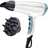 White Hairdryers Remington Shine Therapy Dryer D5216