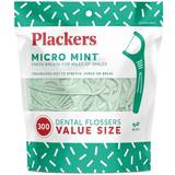 Flosser Picks Plackers Micro Mint Flossers 300-pack