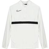 White T-shirts Children's Clothing Nike Dri-Fit Academy Football Drill Top Kids - White/Black (CW6112-100)