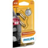 Philips Fluorescent Lamps Philips 12256B2 Indicator bulb Vision W3W 3 W 12 V