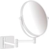 White Bathroom Mirrors Hansgrohe Addstoris (41791700)