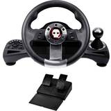 Xbox one steering wheel and pedals Konix Pro Steering Wheel - Black
