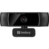 Sandberg usb webcam autofocus dualmic 134-38 eet01