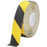 Durable Skridsikker tape DURALINE GRIP color 50mm Sort-gul