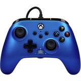 PowerA Game Controllers PowerA Xbox Series Enhanced Wired Controller - Sapphire Fade