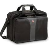 Wenger Computer Bags Wenger WA-7652-14F00 Legacy 16" Double Gusset Laptop Case Black/Gray