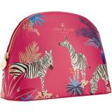 Sara Miller Tropical Zebras Medium Toiletries Bag