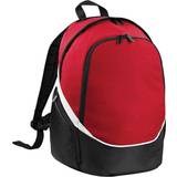 Quadra Pro Team Backpack Rucksack Bag (17 Litres) (One Size) (Classic Red/Black/White)