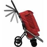 Red Shopping Trolleys Playmarket Shopping cart 24910D3 209GOUP Red (49,5 L)