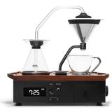 Coffee Makers Barisieur Coffee Machine Alarm Clock (Black)